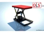 1000 Kg 100 Cm Fixed Scissor Lift Platform - Image 9