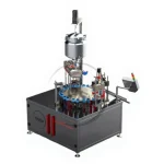 Automatic Double Head Rotary Packaging Filling Machine