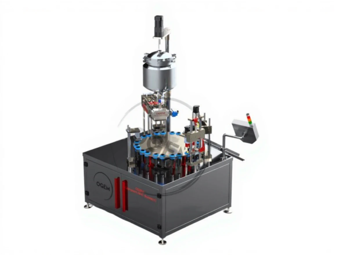 6v5ysvts5drmc0ctrnfsjymxt0 Automatic Double Head Rotary Packaging Filling Machine - Image 1