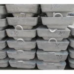 Aluminum Ingot 400Kg A7 99.70