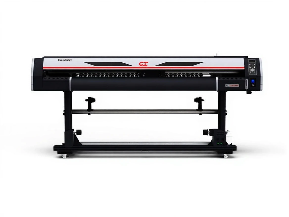 6vbwgb5c25rm80cttbks7gcs14 180 Cm 2 Head Roll To Roll Digital Led Uv Printing Machine - Image 1