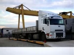 60 Ton (3x9 m) Mobile Steel and Concrete Platform Weighbridge - Image 9