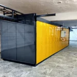 Top Loader Powder Coating Oven