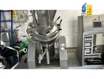 100 Lt Water-Cooled Automatic PLC System Cream Cooking Machine - Image 9