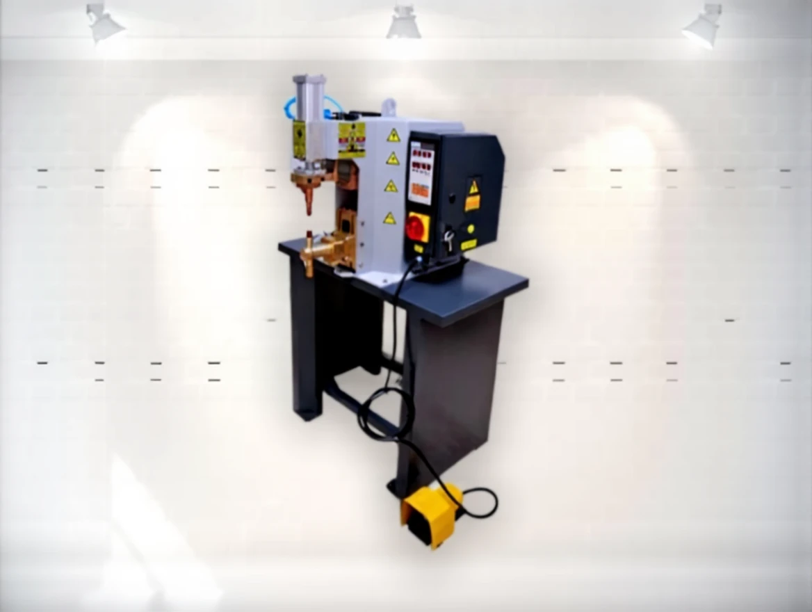 6wee47wvp1rme0cv3449ay62e8 20 kVA Table Type Spot Welding Machine - Image 1