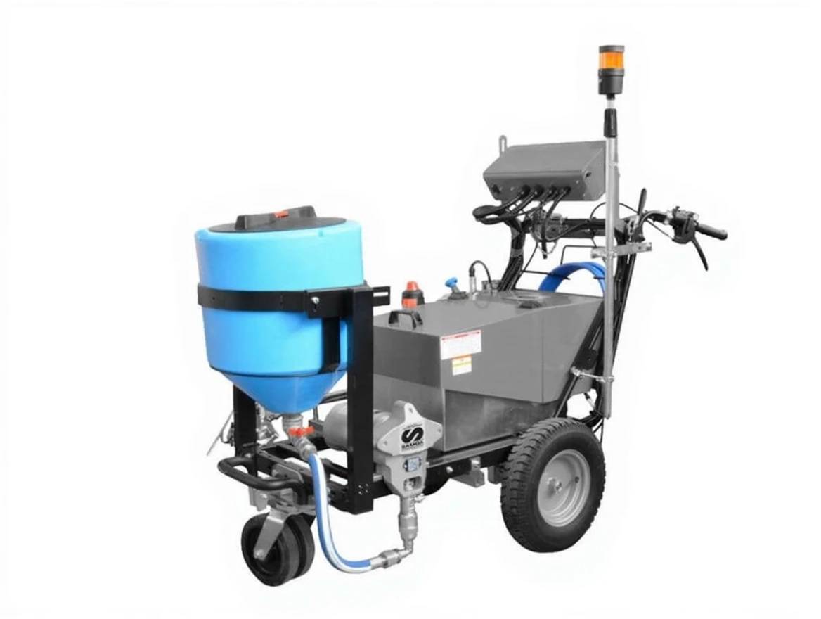 6wgpbdd4vdrmw0cvbq4vek0y2r Larius Samoa Eco K21 Self-Propelled Airless Piston Line Marker - Image 1