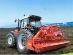 24 Bladed 3001 Mm Field Type Vertical Rotavator
