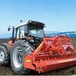 24 Bladed 3001 Mm Field Type Vertical Rotavator