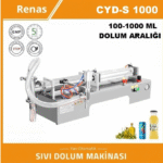 Lemonade Filling Machine for 100 - 1000 Ml