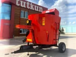 8 m³ Vertical TMR Feed Mixer