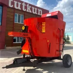 8 m³ Vertical TMR Feed Mixer