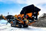 150-300 Ton / Hour Mobile Jaw Crusher - Image 2