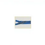 T-5 Brass Hooked Bottom Zipper