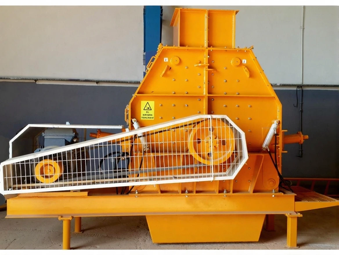 6wx905jdf1rmt0cvbag97qaxbc GNR 650 Double-Sided Fixed Tertiary Crusher - Image 1