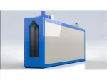 800X2300x20000 Mm LPG/LNG Tunnel Type Electrostatic Painting Oven - Image 10