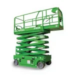 320 Kg 11.9 Meter Personnel Lift Scissor Platform
