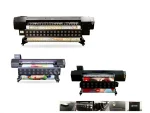 320 cm Eco Solvent Printing Machine