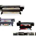 320 cm Eco Solvent Printing Machine