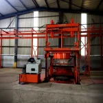 Ø1000 mm Inspection Chimney Rings Concrete Chimney Machine