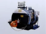 200 Kg / Hour Reverse Pressure Steam Boiler