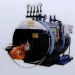 200 Kg / Hour Reverse Pressure Steam Boiler