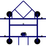 800 Kg 8-Piece Glass Lifting Suction Cup