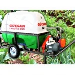 400 Liter Petrol-Driven Pull-Type Garden Sprayer