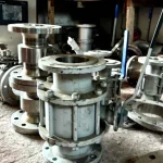 DN 100 Fluid Control Valve