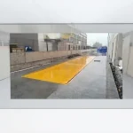 60 Ton (3x14 m) Mobile Steel Platform Scale