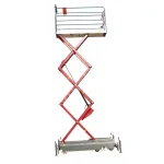 5 Meter Sera Cultivation Processing Trolley