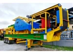 GNRK M110 (200-350 T/S) Mobile Primary Jaw Crusher