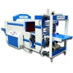 6-8 Packs / Minute Fully Automatic Shrink Machine