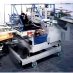 SFT 350 Sewing Folding and End Cutting Machine