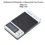 (HDS28) 500G/0.1G 100G/0.01G Dual Precision Pocket Scale