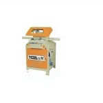 PVC MACHINERY BOTTOM EMERGING ROTARY TURNTABLE SINGLE CORNER CUTTING MACHINE