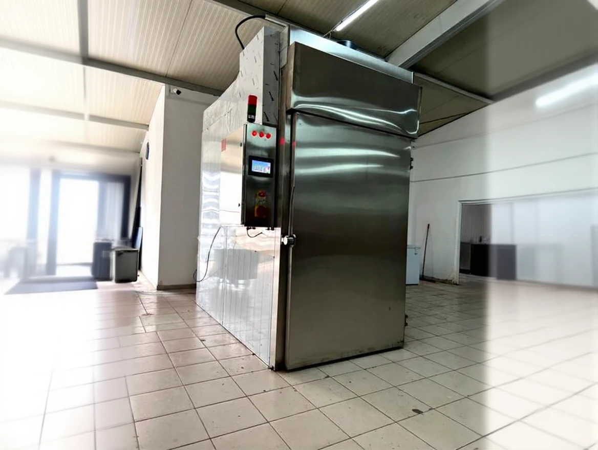6yx17qtr7srma0cv2319vby9sc Meat Cooking and Drying Oven - Image 1