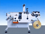YT330 Manual Turret Rewinder Label Cutting Machine