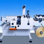 YT330 Manual Turret Rewinder Label Cutting Machine