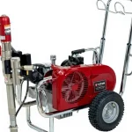 8,5 Litre / Dakika Benzinli Boya Makinası