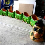 5 Wagon 5 Person Theme Park Train