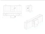 800X2300x10000 Mm Electric Tunnel Type Electrostatic Powder Coating Oven - Image 10