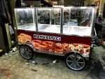 Manufacturing Mobile Breakfast Stands and Carts with Gas Heating - Image 2