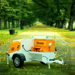 Helical Black Plaster Machine