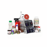 FLM 1500 10 - 20 Manual Hand Type Sauce Group Foil Sealing Machine