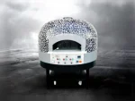 135x135 cm Fixed Base Gas Pizza Oven - Image 6