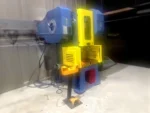 80 Ton Pneumatic Hydraulic Eccentric Press - Image 3