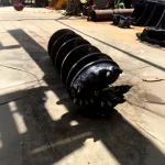 Excavator Earth Auger