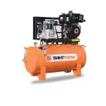 300 Litre Diesel Engine Piston Compressor