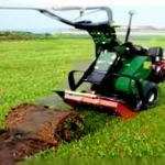 6.5 Hp 34 M/Dk 4 Pull Very Functional Roller Lawn Mold Cutting Machine