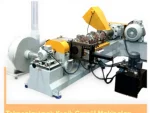 Ø115x80 Mm 80-120 Kg/H Plastic Recycling Conical Pellet Extruder